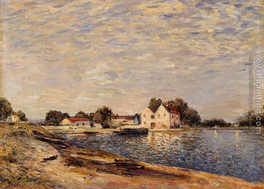 Alfred Sisley : Saint-Mammes and the Banks of the Loing II
